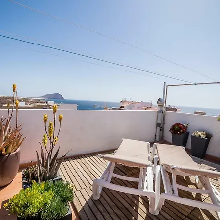 Plaza Vista Mar Apartmán Los Abrigos