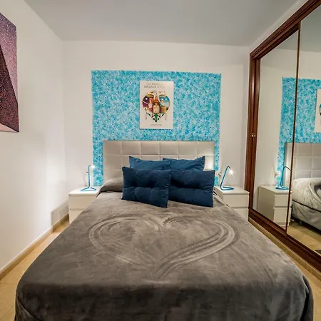 Plaza Vista Mar Apartmán Los Abrigos